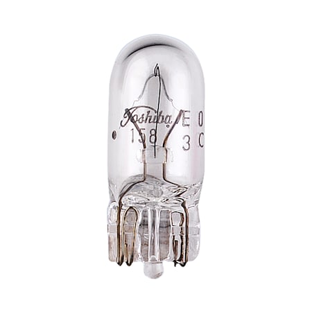 Vdo Type E Wedge Based Bulb - 12V - 4-Pack 600-815